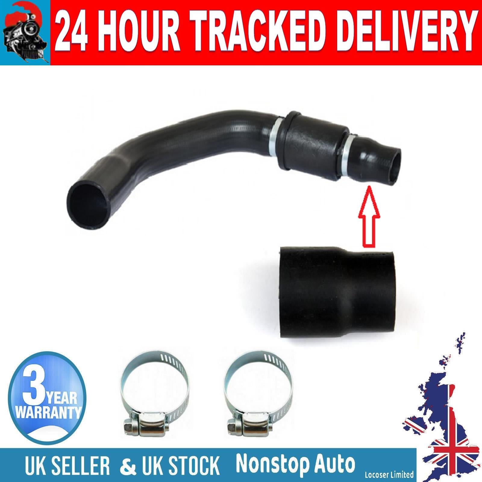 TURBO INTERCOOLER HOSE PIPE SMALL FOR FORD Transit 2.2 TDCI CC116C646BG