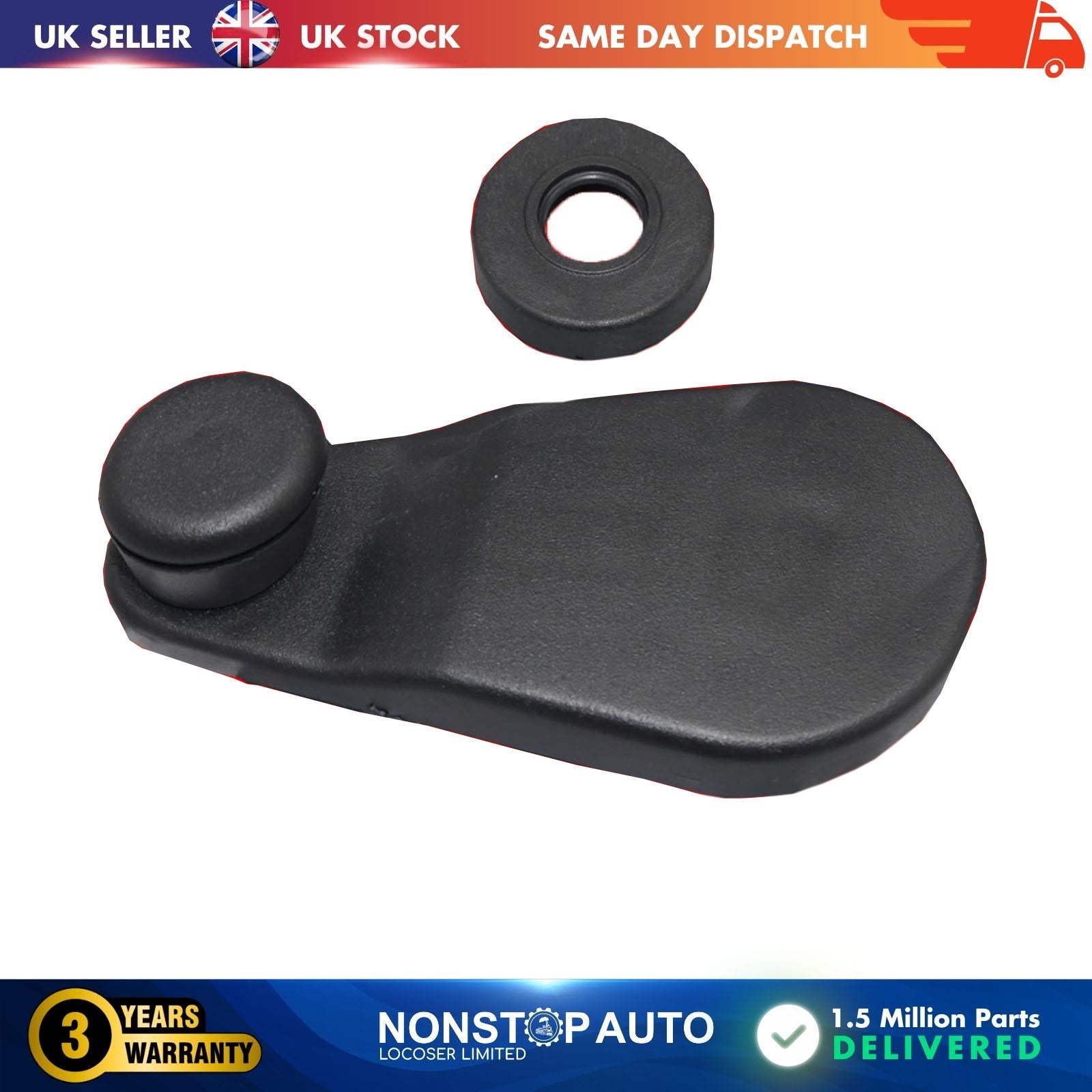 Window Regulator Handle Adjuster Crank Fits FIAT Ducato 127 Regata Ritmo Talento 182616680