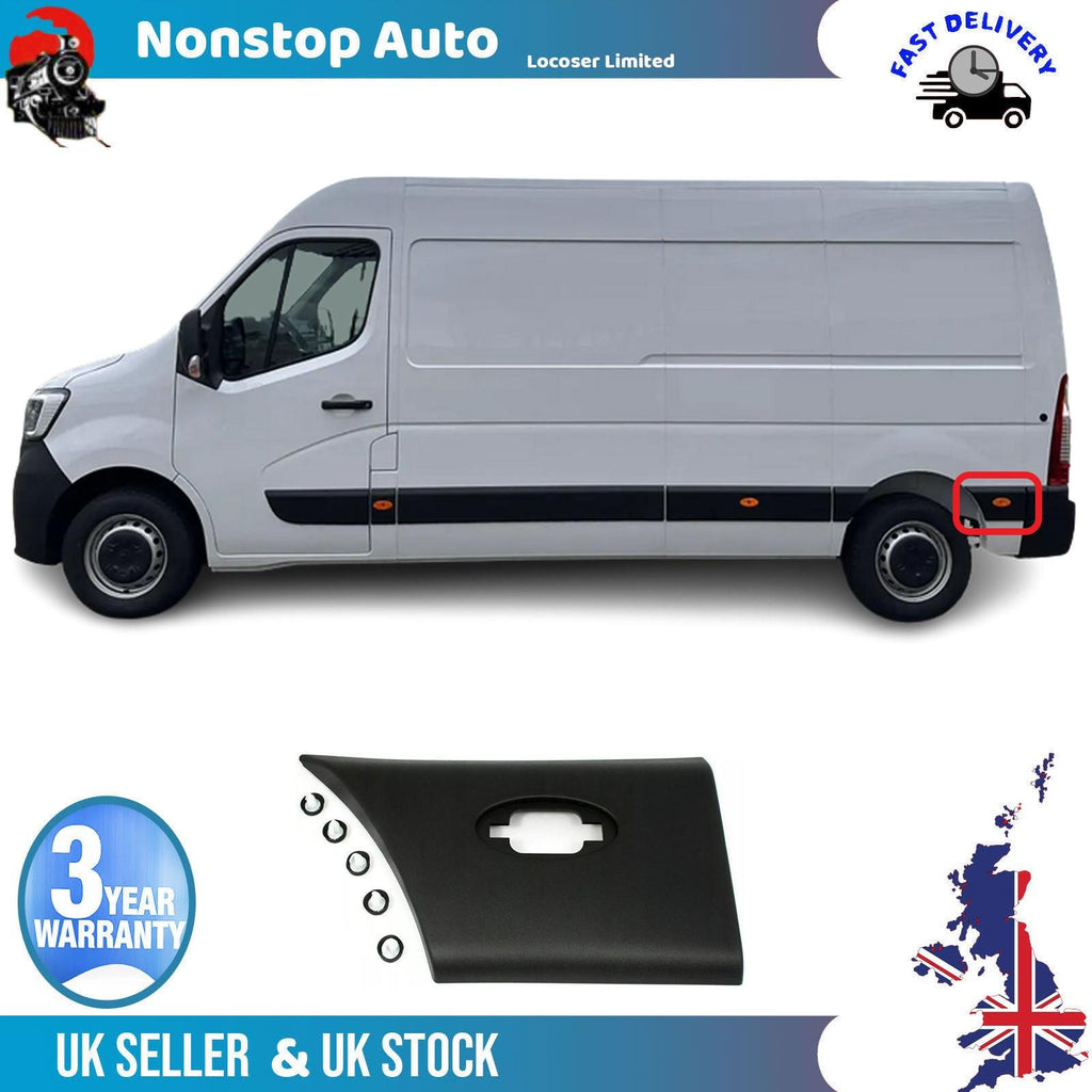 Side Moulding Strip Panel Rear Left For RENAULT Master III 768F20007R