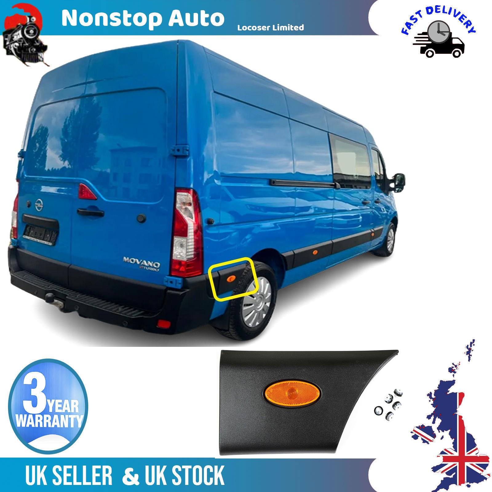 Side Moulding Strip Panel With Lamp Rear Right For VAUXHALL Movano B 768F30007R
