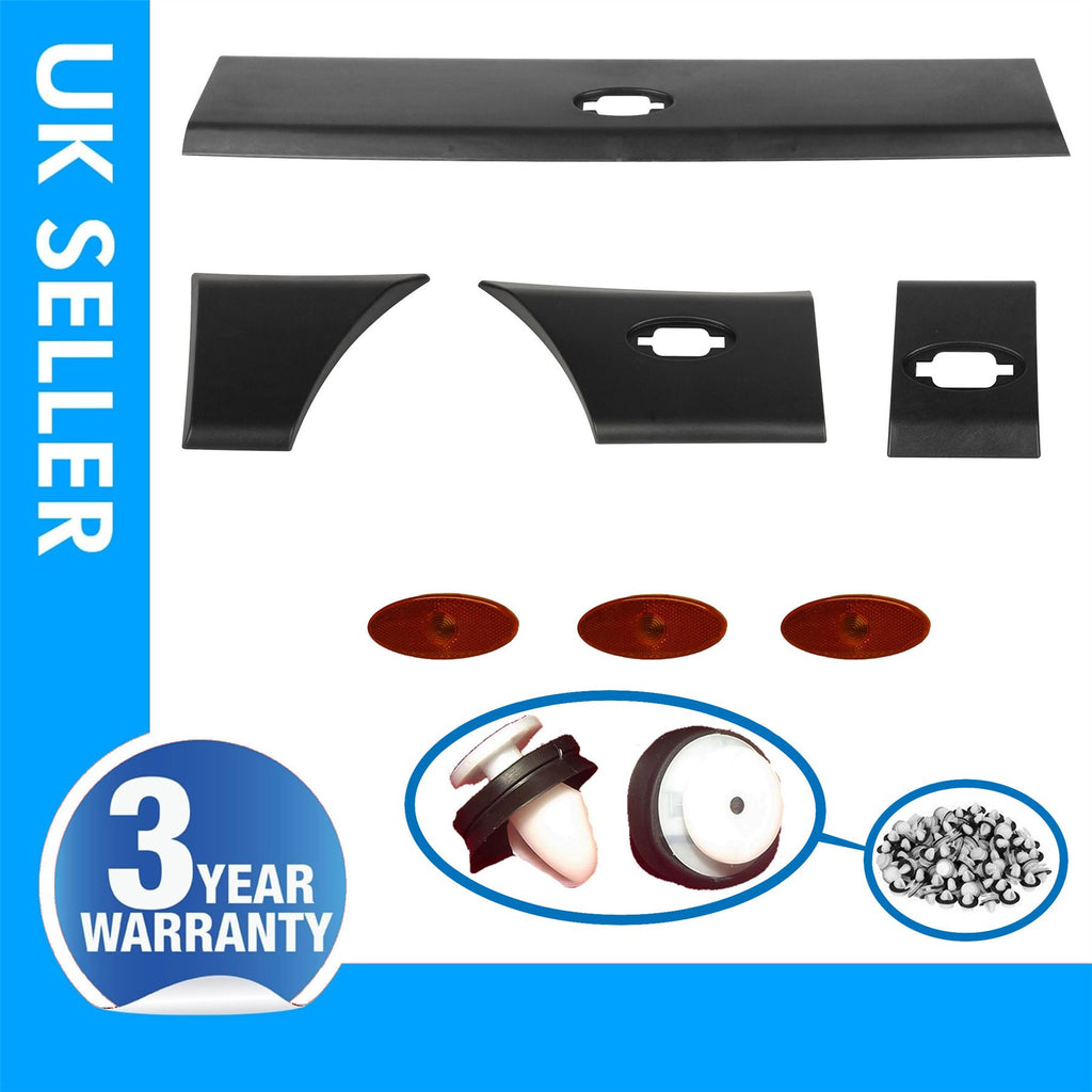 DOOR MOULDING PANEL STRIP INDICATORS FRONT REAR LEFT SIDE FITS OPEL  Movano