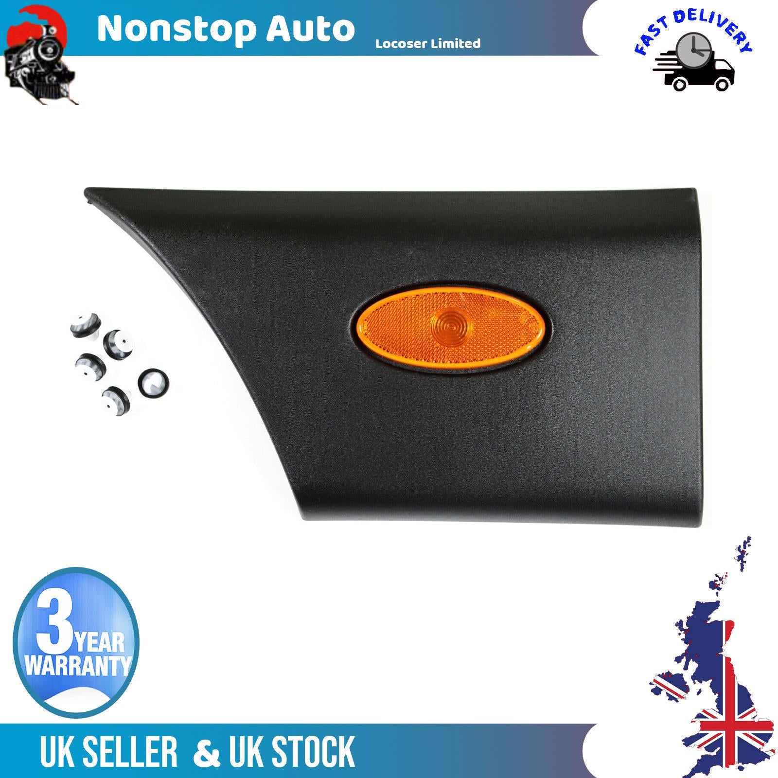 Side Moulding Strip Panel With Lamp Rear Left For VAUXHALL Movano B 768F20007R
