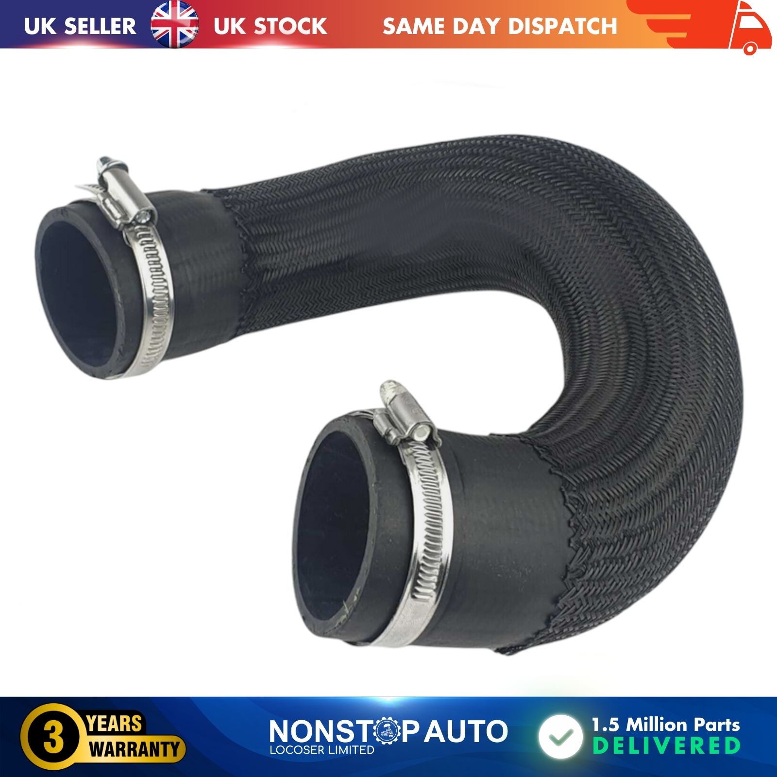 TURBO INTERCOOLER HOSE PIPE FOR FIAT DUCATO III 2.0 HDI 2.2 JTD PEUGEOT BOXER CITROEN  JUMPER  2.0 HDI 2.2 JTD  9642086980