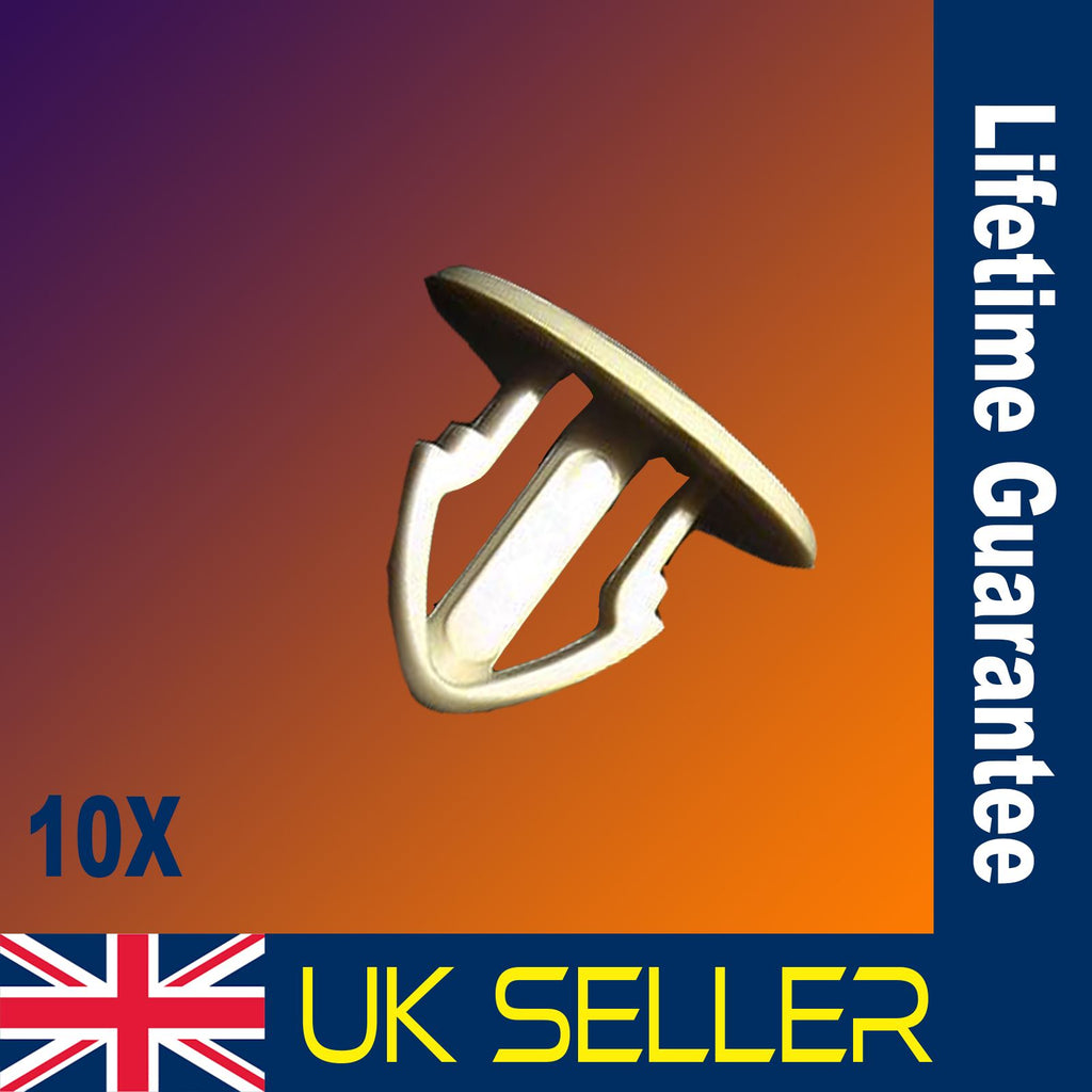 10X Plastic Body Trim Panel Clips For RENAULT Master II Master Pro 8200110307