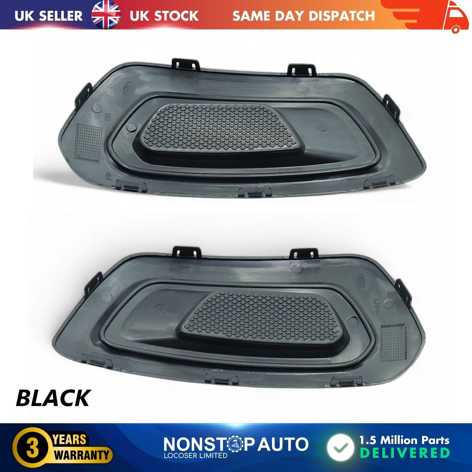 2X Fog Light Grille No Fog Hole Left and Right For FORD Transit V363 MK8 2019-2025