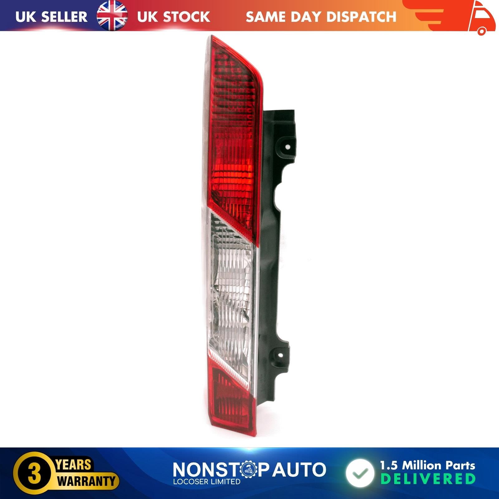Tail Light Lamp Rear Left Side For FORD Transit V363 MK8 2014 - 2019 BK3113405AF 1870426