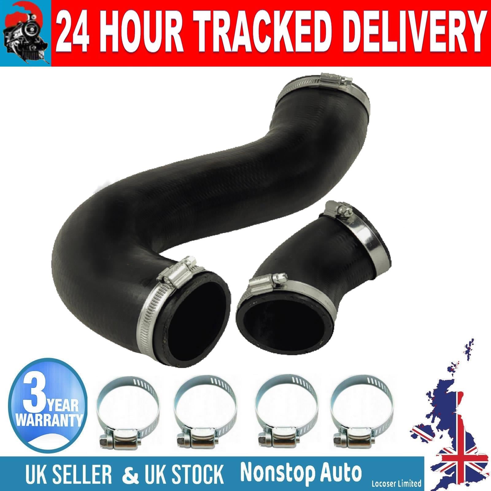 TURBO INTERCOOLER HOSE PIPE SMALL AND LARGE  FOR PEUGEOT BOXER  CITROEN JUMPER  2.0 HDI  1379294080