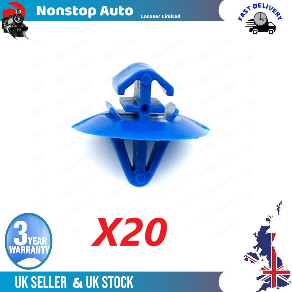 20X Panel Trim Clips - Side Door Moulding Clips For IVECO Daily IV V NISSAN Interstar OPEL Movano RENAULT Master II 7703077420