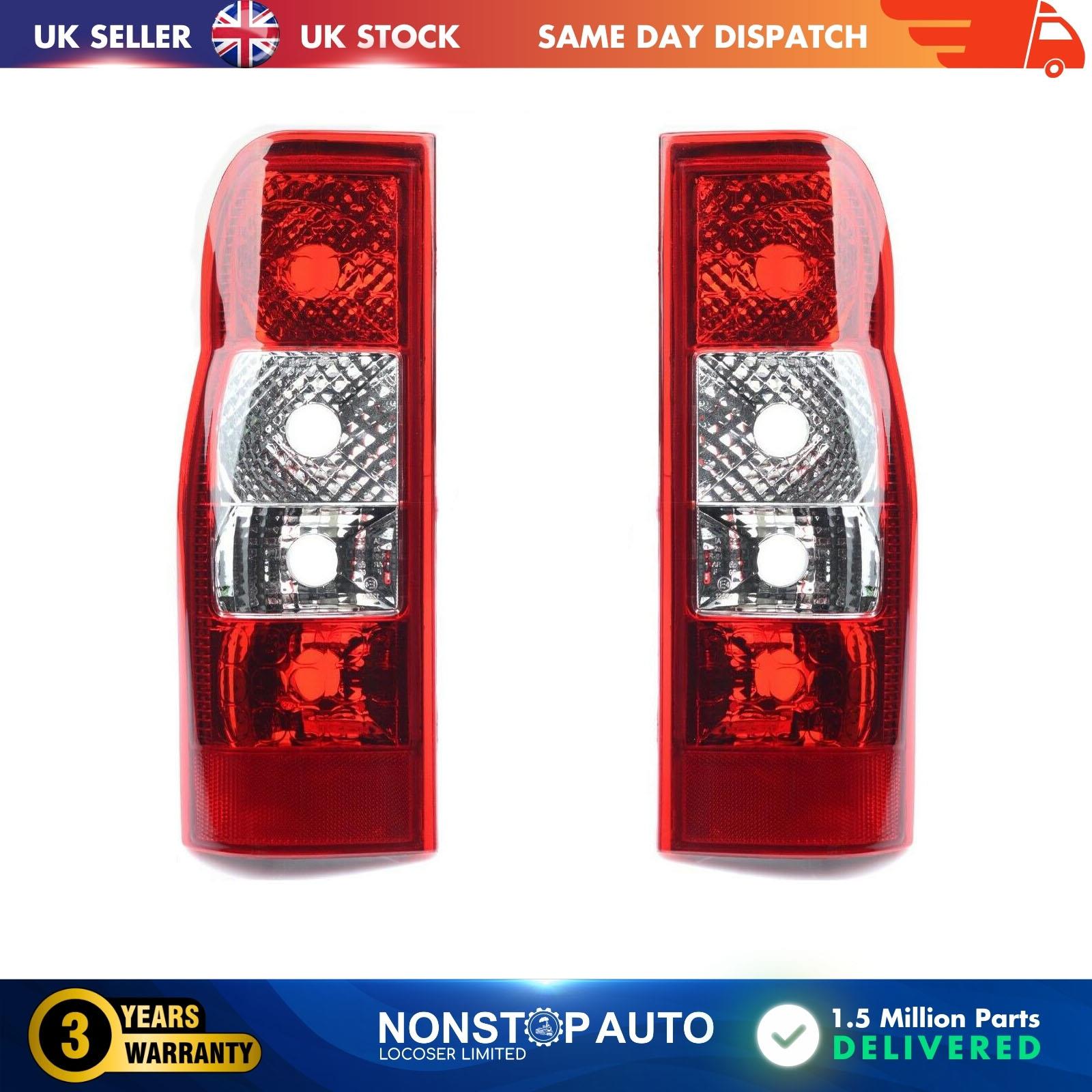 2X Rear Tail Light Without Bulb Holder Left and Right Side Fits FORD Transit