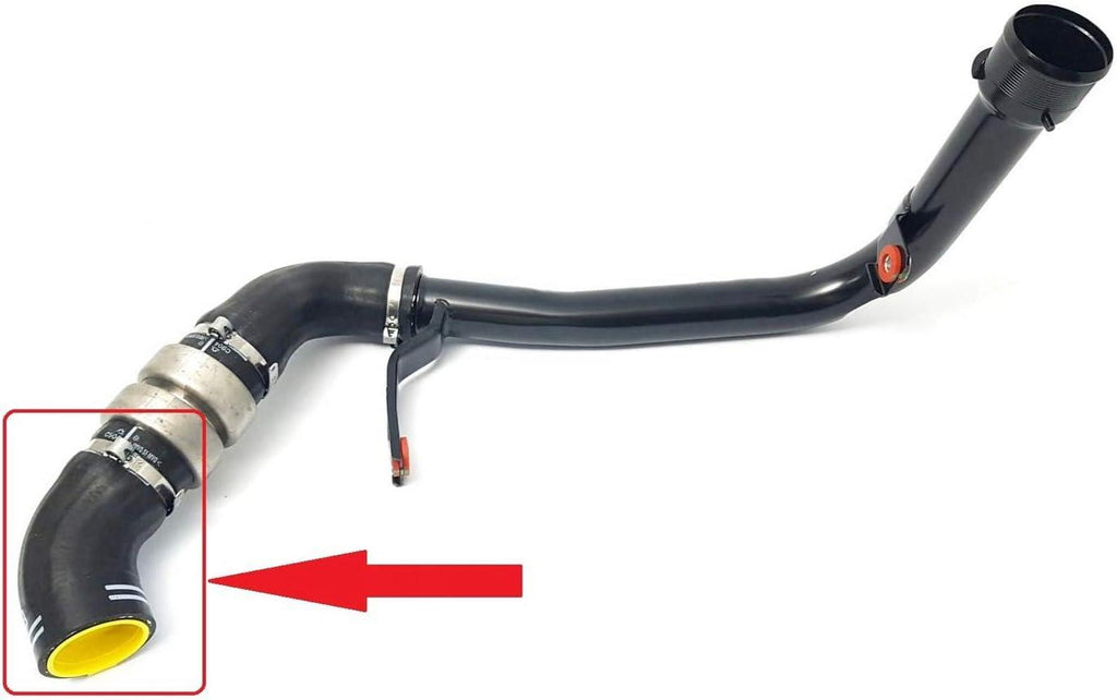 TURBO INTERCOOLER HOSE PIPE FOR CITROEN JUMPER II  2.2 HDi  PEUGEOT BOXER 2.2 HDi  FIAT DUCATO III 2.2 JTD  1366746080