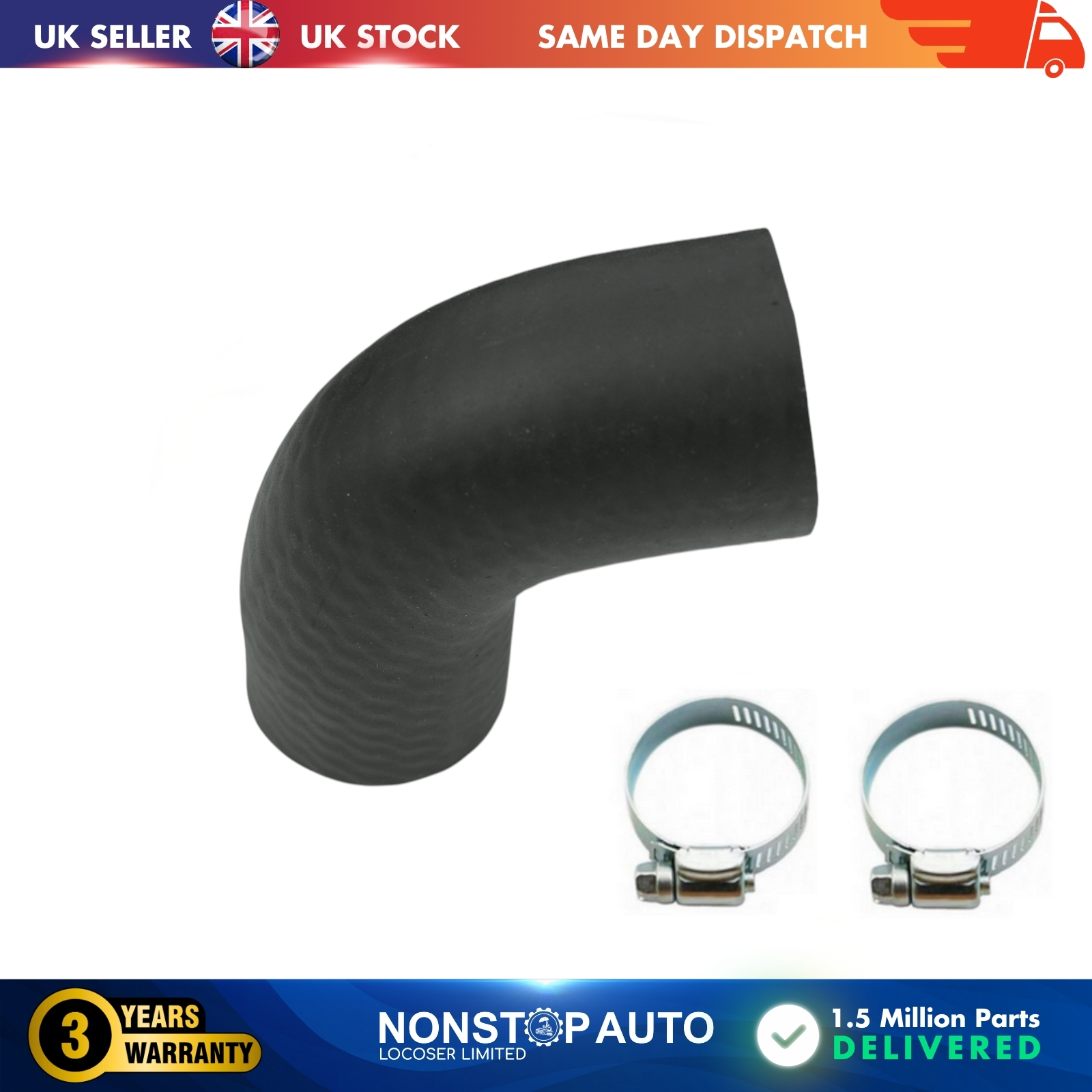 TURBO INTERCOOLER HOSE PIPE SMALL FOR RENAULT MASTER III 2.3dCi NISSAN NV 400 VAUXHALL MOVANO B144607250R