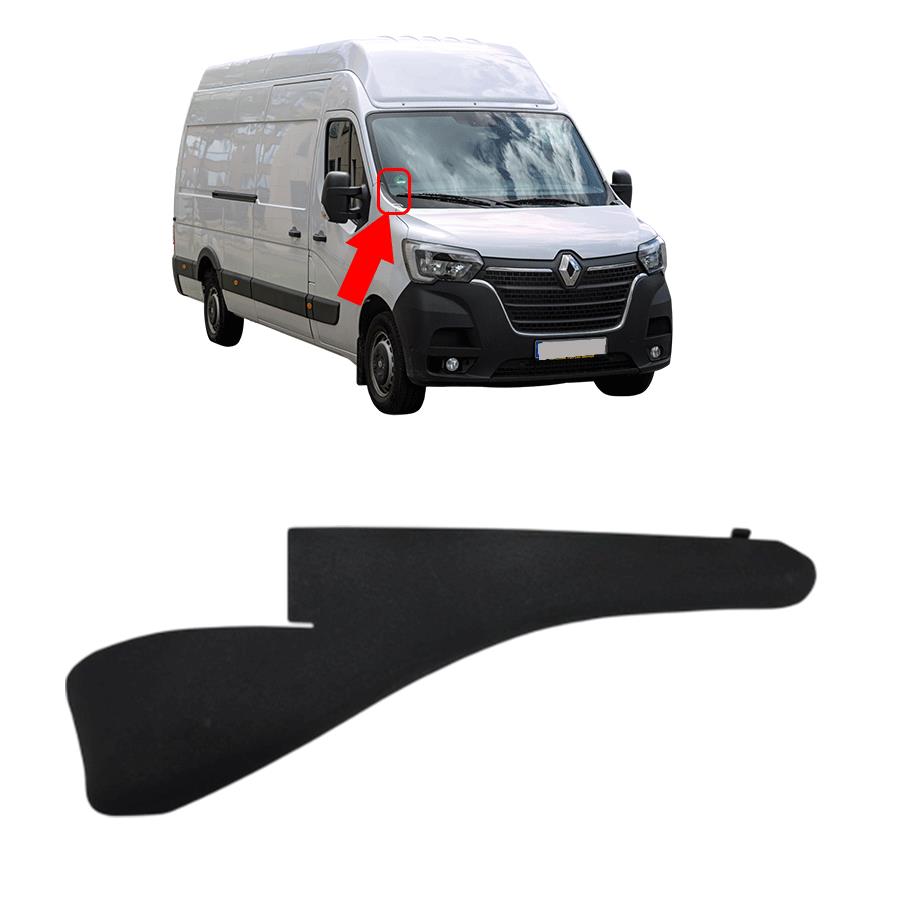 Windscreen Grille Right Side for Nissan NV400 - 668100009R