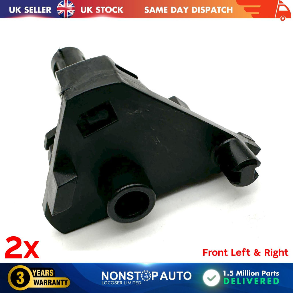 2x Door Handle Inner Holder Support Bracket For RENAULT Master MK3 8200766683