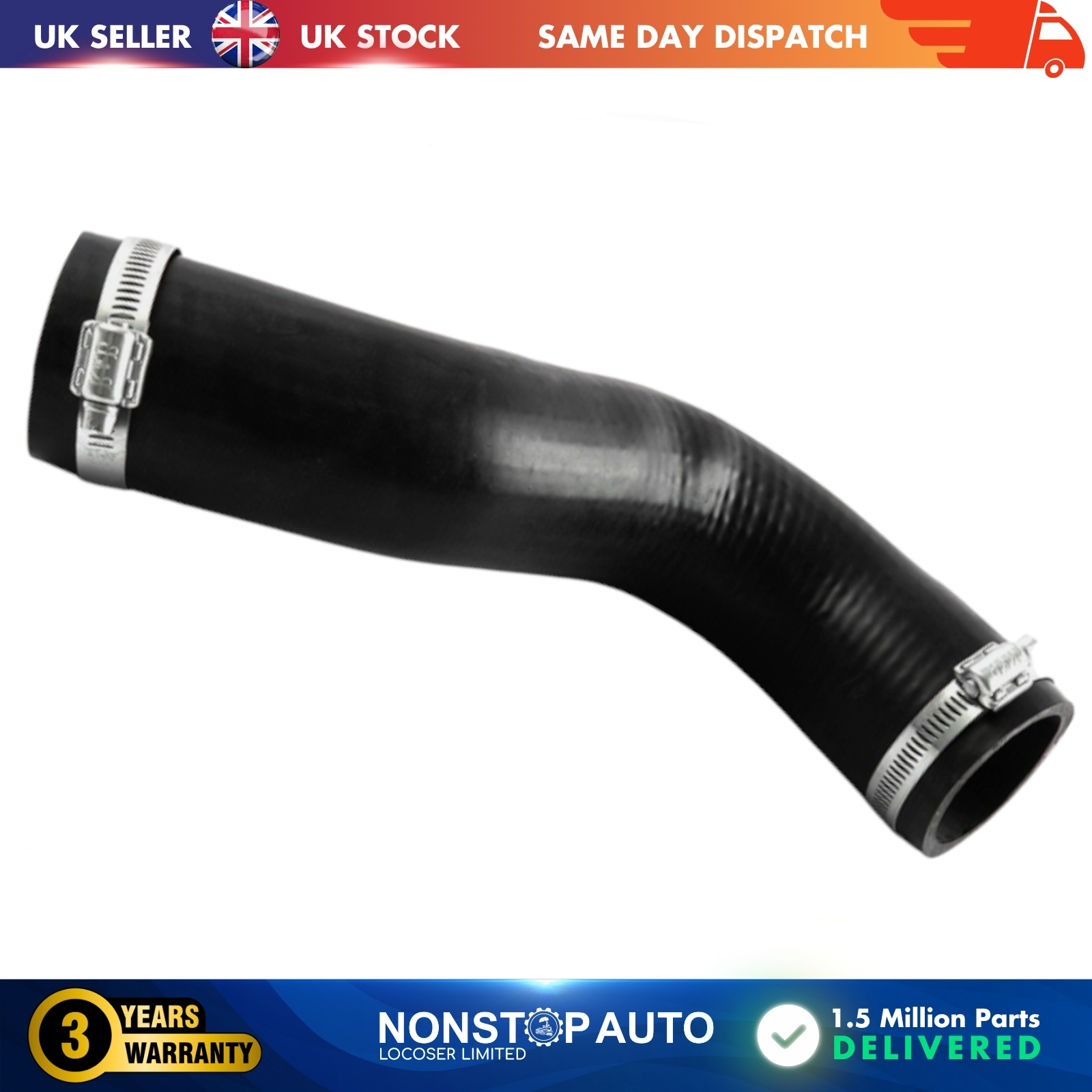 TURBO INTERCOOLER TURBO HOSE PIPE FOR  FIAT DUCATO 2.2 JTD HP PEUGEOT BOXER III 2.2 JTD HP CITROEN JUMPER III 2.2 JTD 1350777080