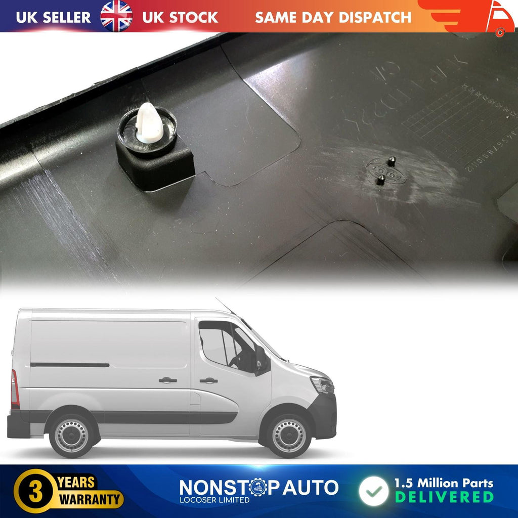 RIGHT SIDE DOOR MOULDING STRIP PANEL FITS VAUXHALL Movano RENAULT Master NISSAN NV400 828200148R