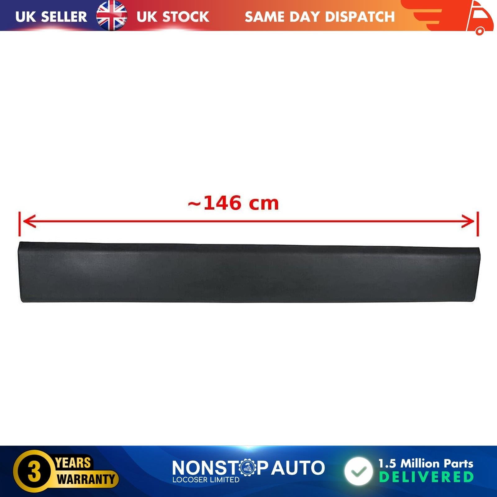 SLIDING DOOR MOULDING STRIP LEFT SIDE FITS VAUXHALL Movano 828210160R
