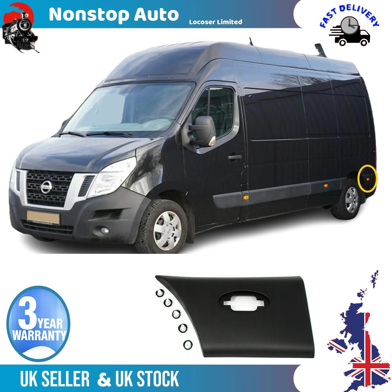 Side Moulding Strip Panel Rear Left For NISSAN NV400 768F20007R