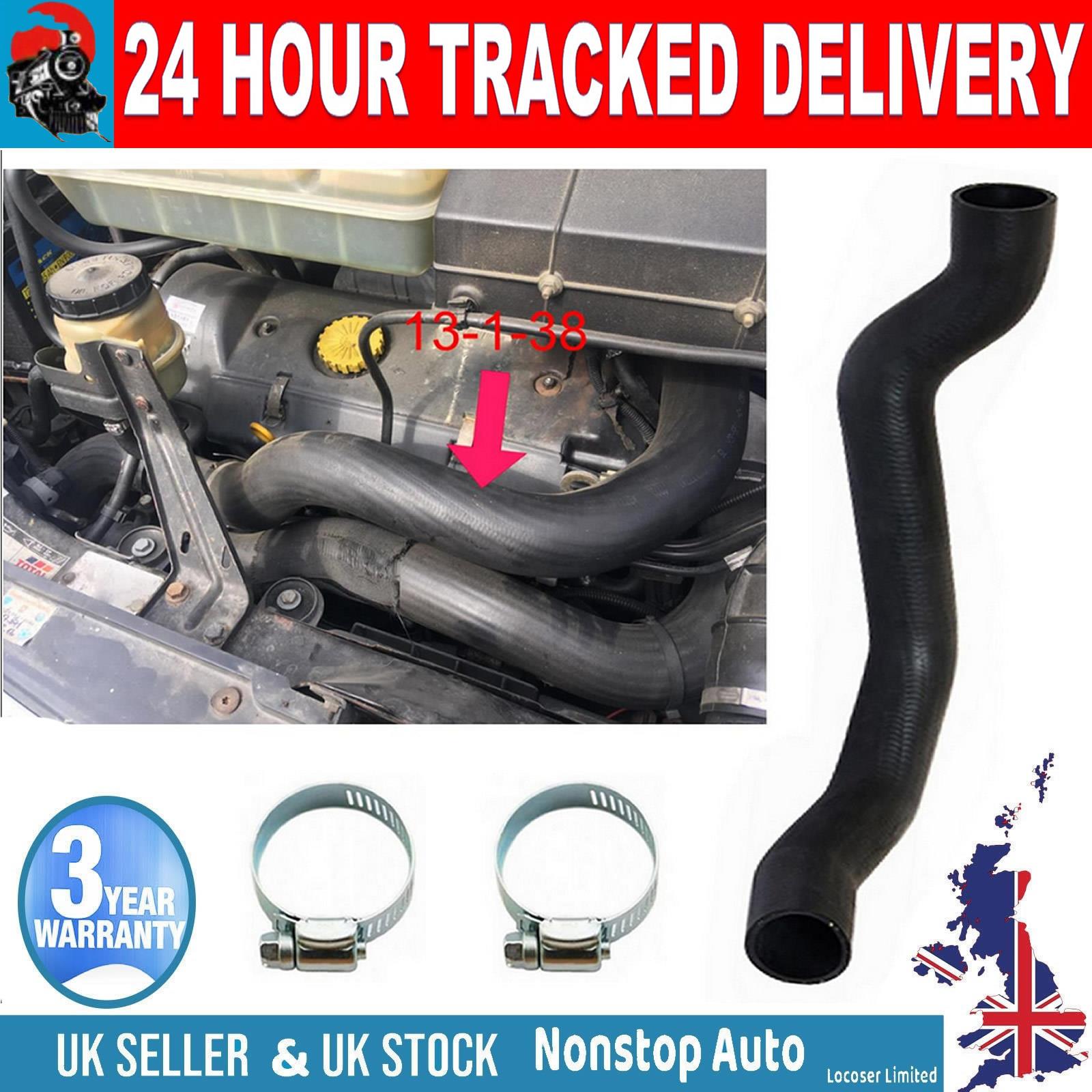 TURBO INTERCOOLER HOSE PIPE FOR FIAT DUCATO I 2.8 TD 2.8 HDI PEUGEOT BOXER I CITROEN JUMPER I 2.8 TD 2.8 HDI 1337346080