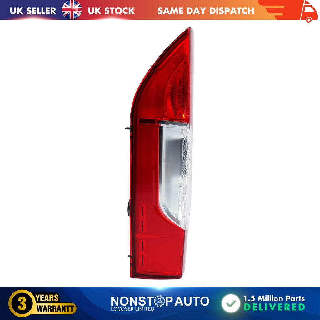 Tail Light Lamp Rear Left Side For CITROEN Relay / Jumper FIAT Ducato PEUGEOT Boxer VAUXHALL / OPEL Movano C 1380673080, 1612401580, 71778511