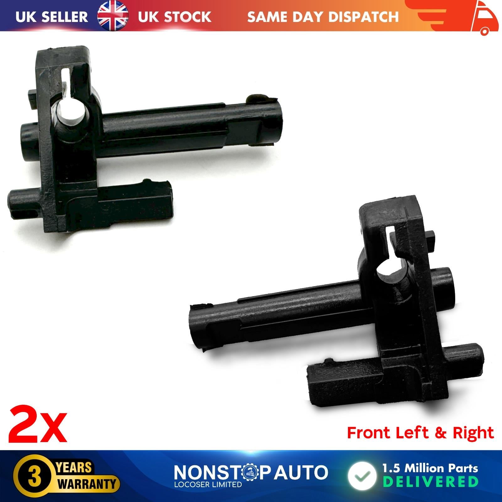 2x Door Handle Inner Holder Support Bracket For RENAULT Master MK3 8200766683