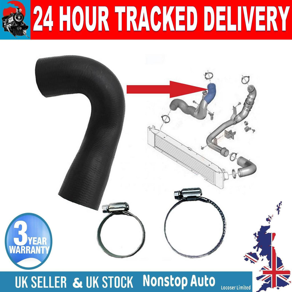 Turbo Intercooler Hose Pipe Fits CITROEN JUMPER III PEUGEOT BOXER III FIAT DUCATO III 2.2 HDI 2.2 JTD 1371842080 1366747080 1609011780