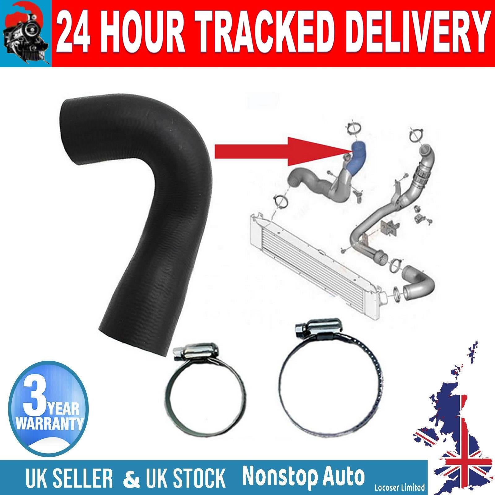 Turbo Intercooler Hose Pipe Fits CITROEN JUMPER III PEUGEOT BOXER III FIAT DUCATO III 2.2 HDI 2.2 JTD 1371842080 1366747080 1609011780