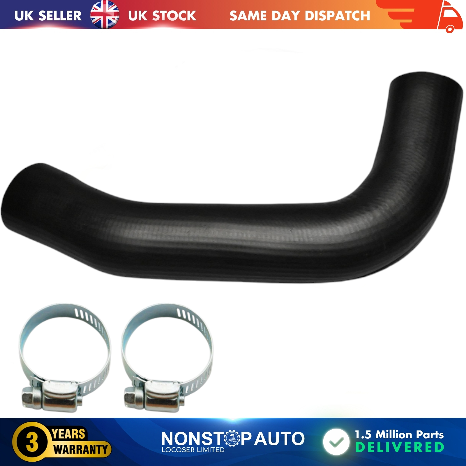 TURBO INTERCOOLER HOSE PIPE FOR FIAT DUCATO II  PEUGEOT BOXER CITROEN JUMPER 1363611080