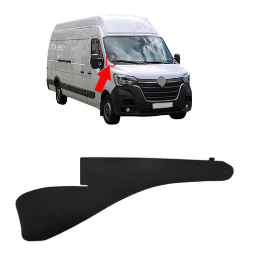 Windscreen Grille Right Side for Nissan NV400 - 668100009R