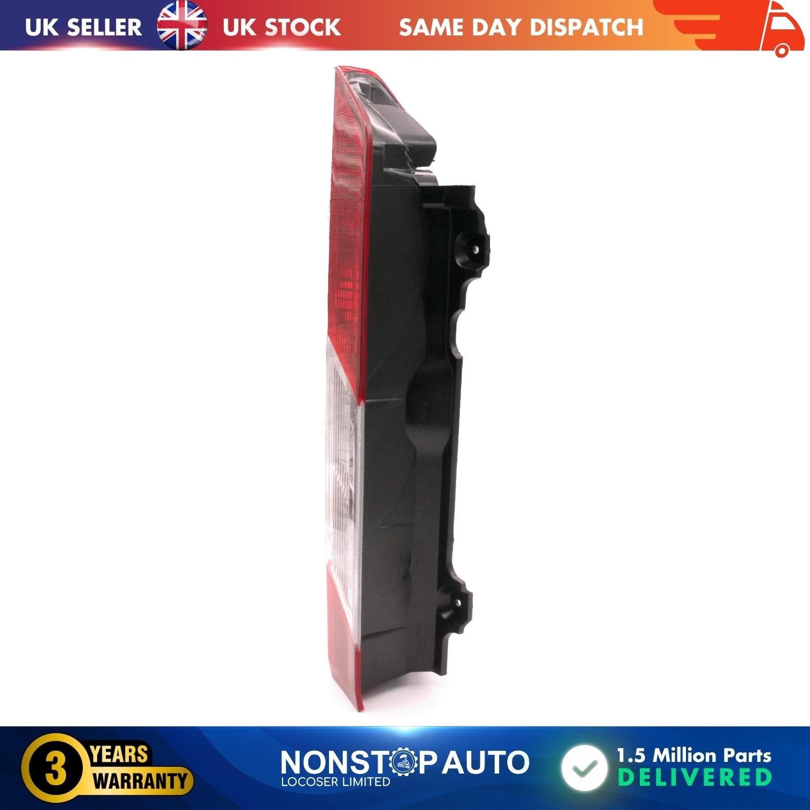 Tail Light Lamp Rear Left Side For FORD Transit V363 MK8 2014 - 2019 BK3113405AF 1870426