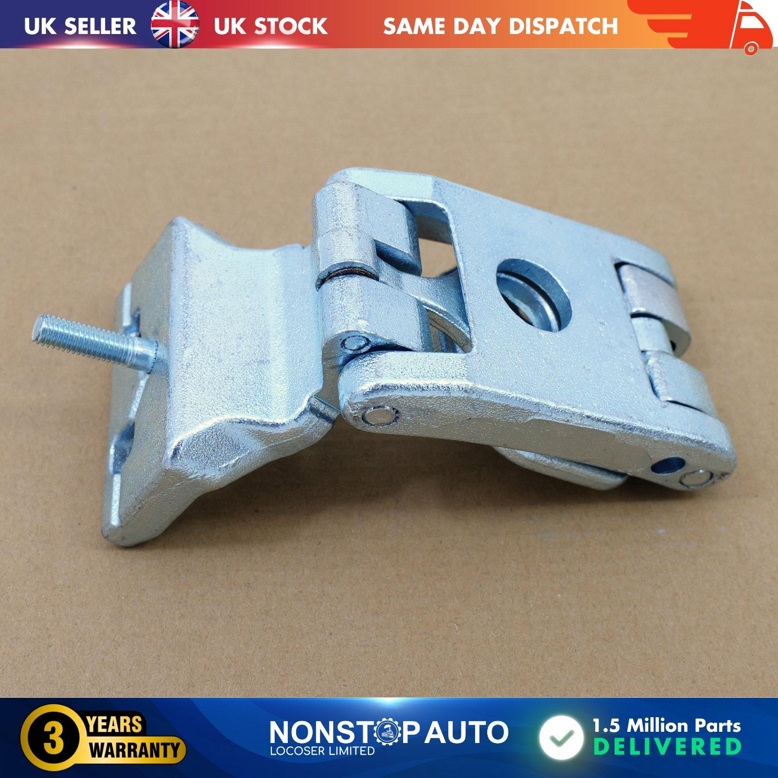 2x Rear Door Hinge Left or Right For Renault Master III Vauxhall Movano B Nissan NV400