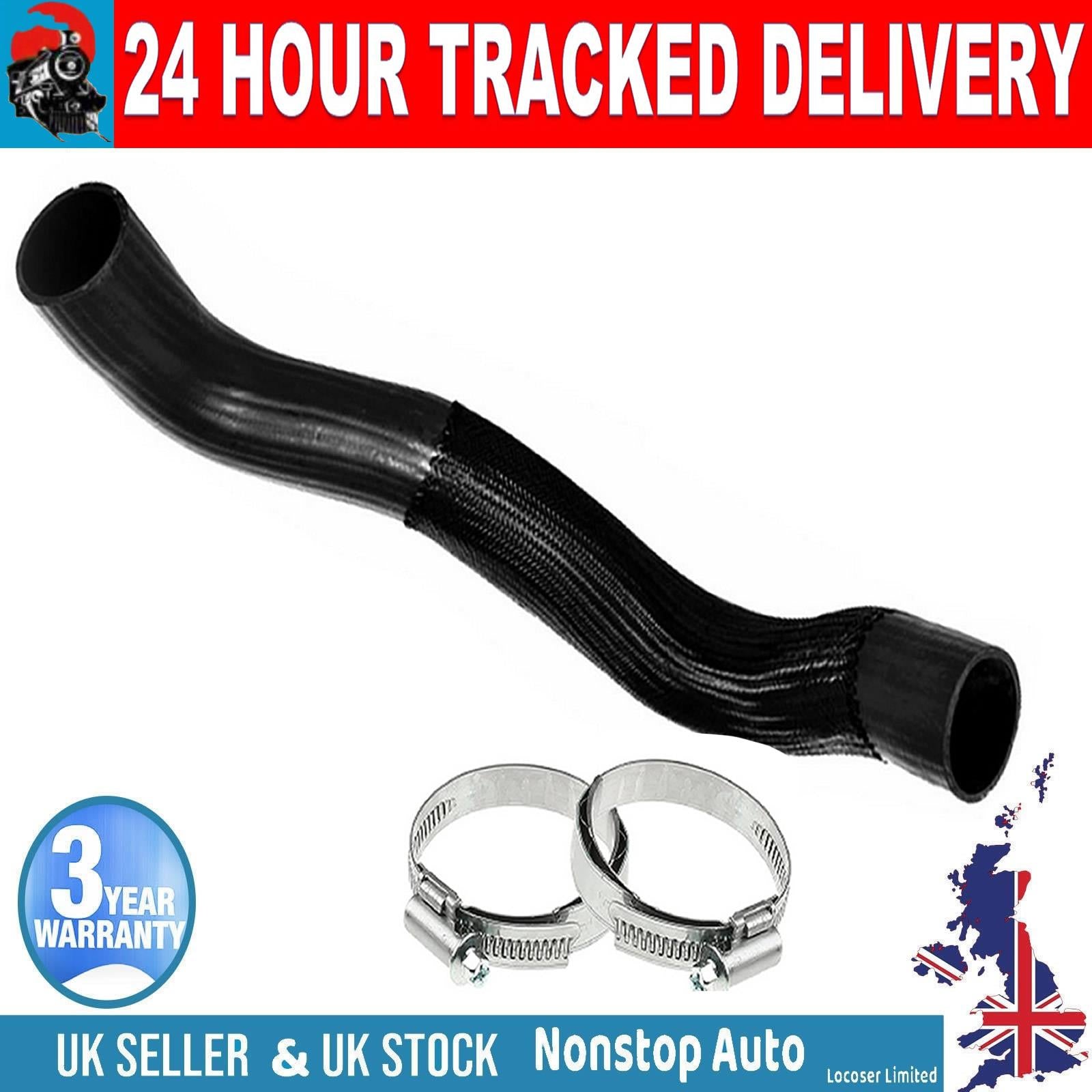 TURBO INTERCOOLER HOSE PIPE FOR FIAT DUCATO III 2.3 MULTIJET 110 HP  150 HP  1366817080