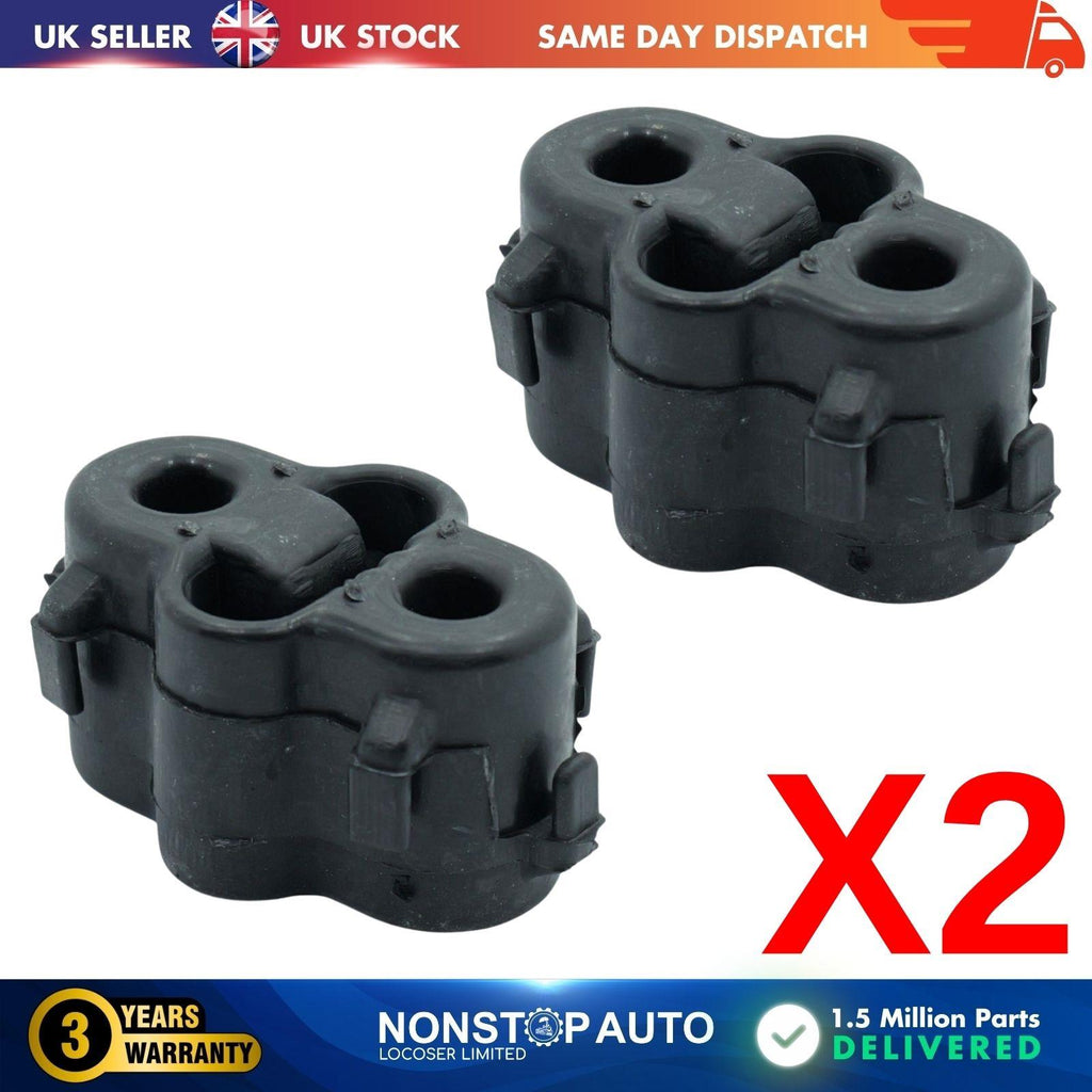 2X Exhaust Hanger Rubber Mount Fits Dacia Duster Vauxhall Movano Renault Clio Duster Kangoo Master Megane Trafic Wind 206511084R