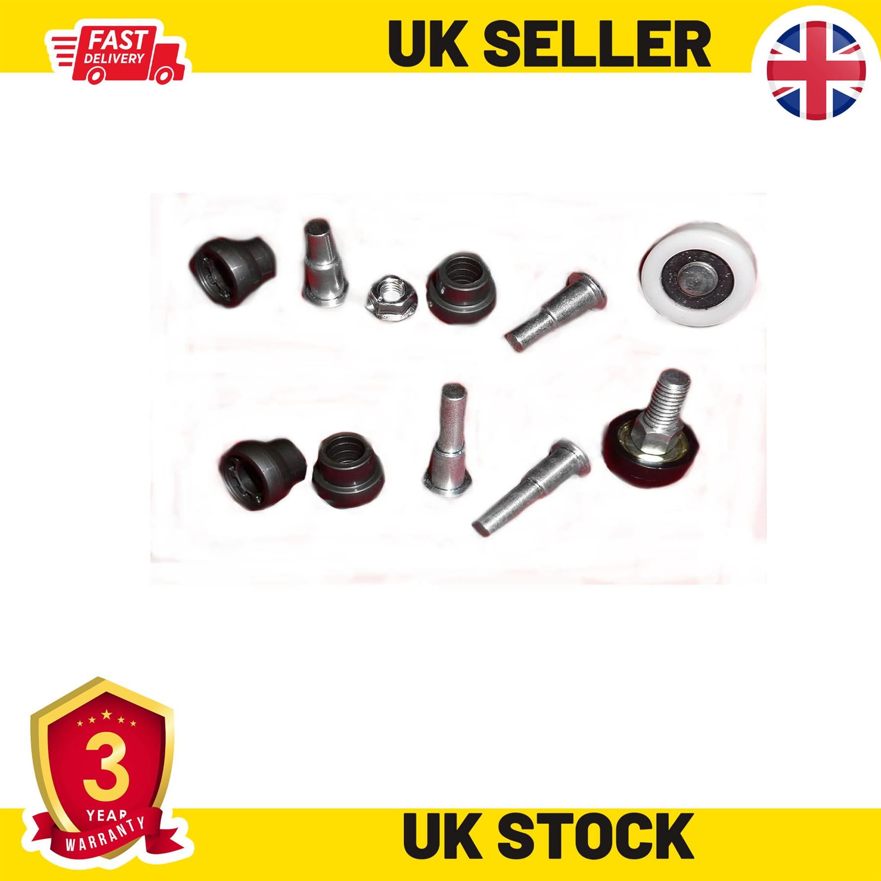 Sliding Door Roller Guide Hinge Ball Bearing  Bottom Middle Side Fits RENAULT Master MK3 VAUXHALL Movano  NISSAN NV400 8200661119 7