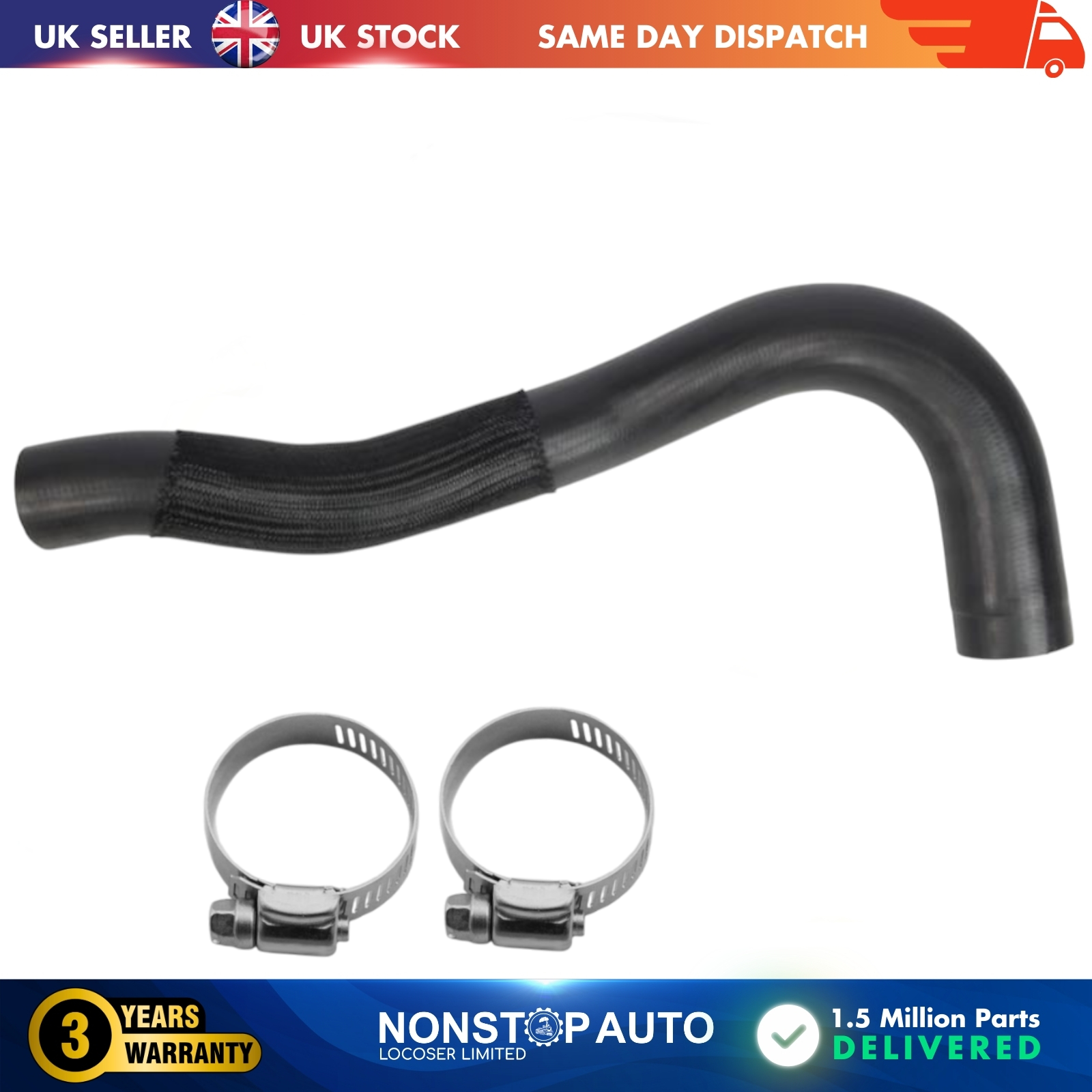 TURBO INTERCOOLER HOSE PIPE FOR  FIAT DUCATO  PEUGEOT BOXER  CITROEN JUMPER  2.8 HDI   1326766080