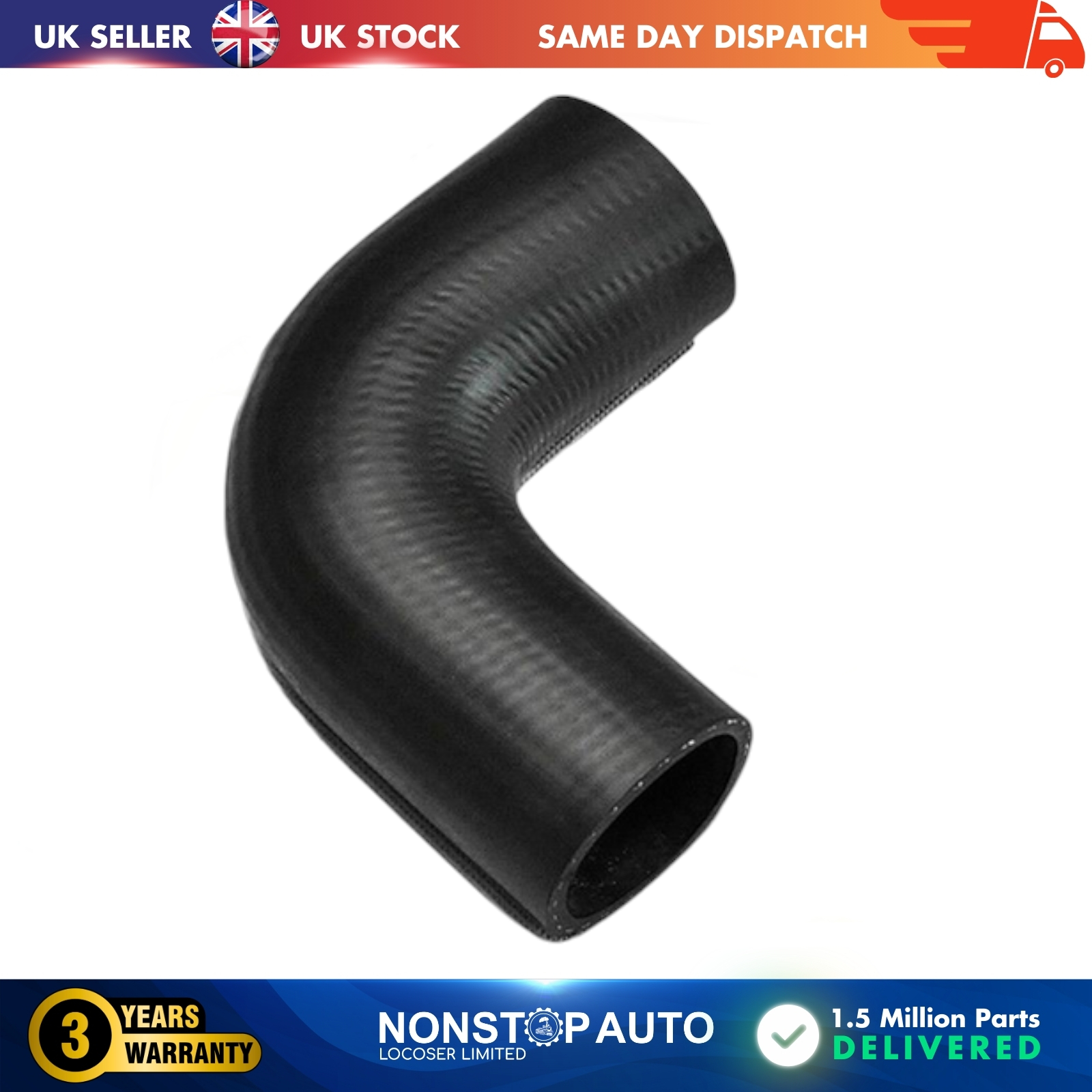 TURBO INTERCOOLER HOSE PIPE FORD TRANSIT MONDEO MK III 2.0 16V TDCI 1C1Q9351AD
