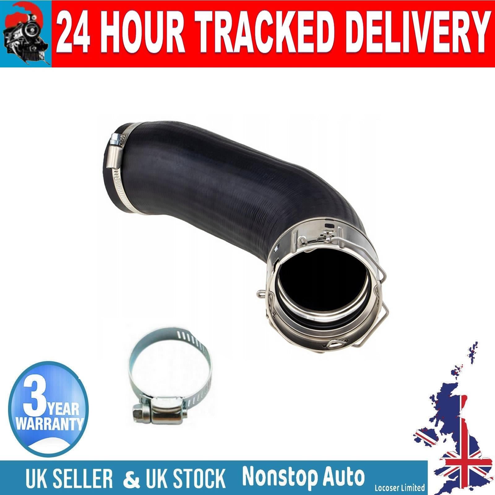 TURBO INTERCOOLER HOSE PIPE  SMALL  FOR NISSAN NV400 dCi  OPEL VAUXHALL MOVANO B 2.3 CDTI RENAULT MASTER 2.3 dCi 1124095