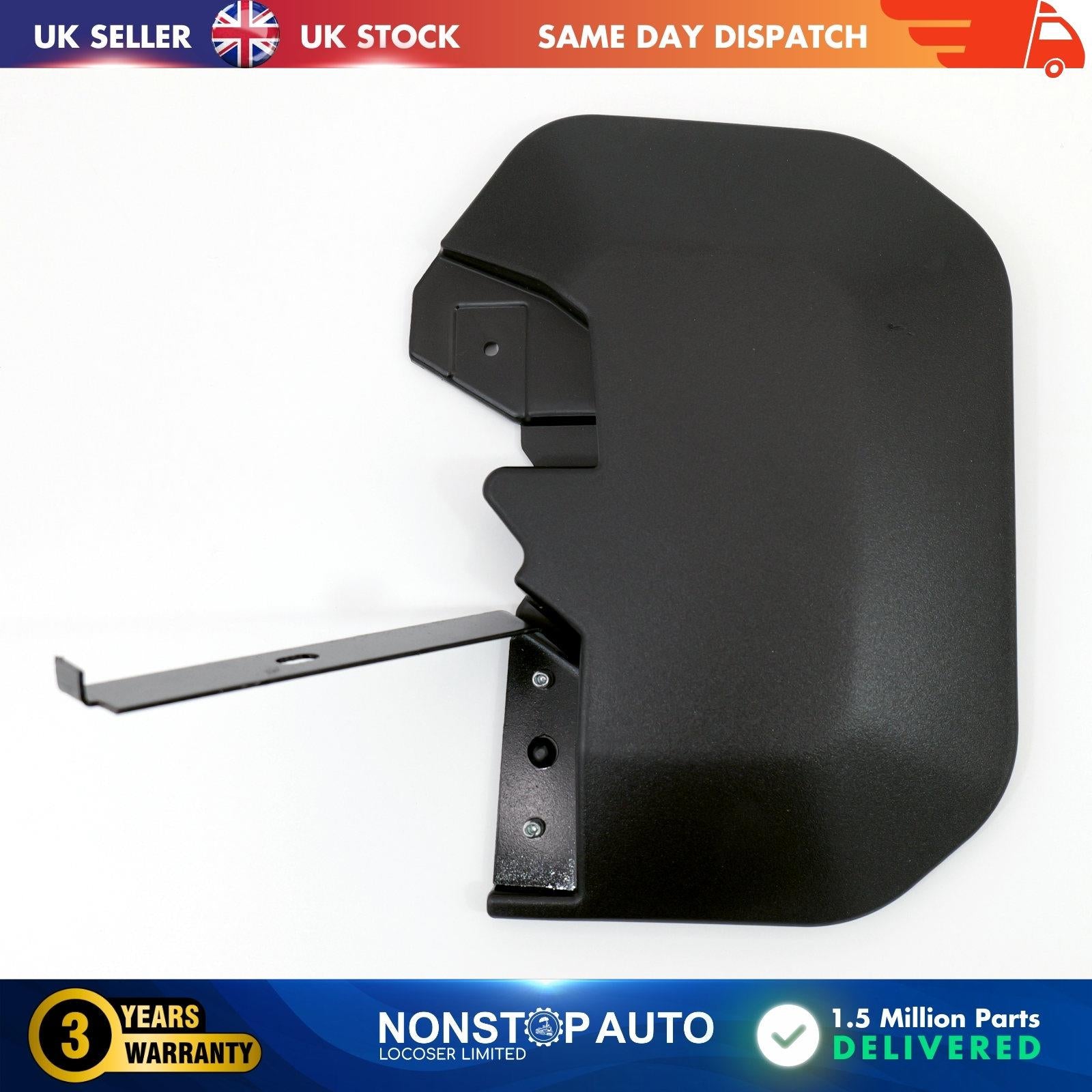 Mud Flap Splash Guard with Mounting Bracket Front Right For FORD Transit MK8 1820756