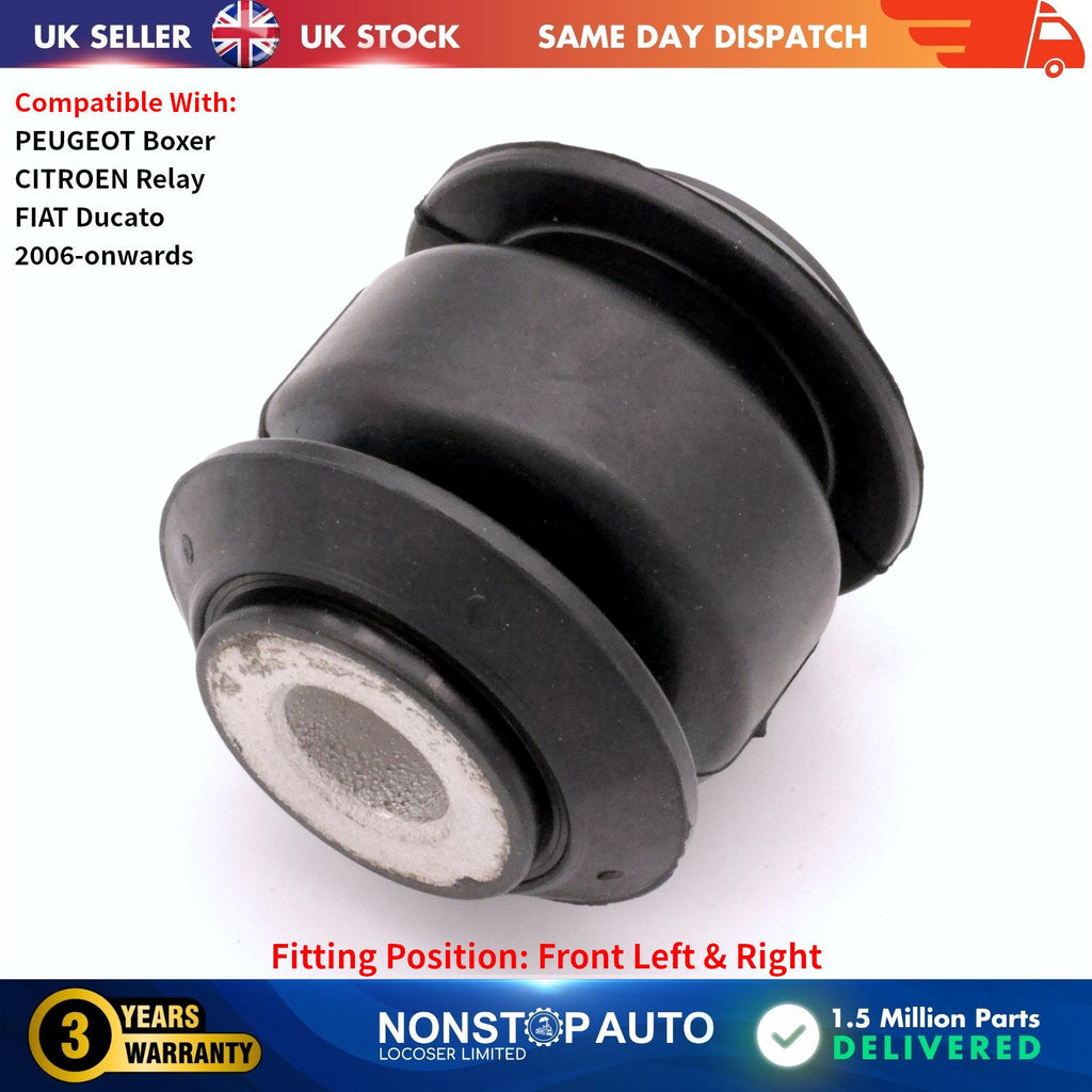 Wishbone Control Trailing Arm Bushing For FIAT Ducato PEUGEOT Boxer CITROEN Relay 2006 on