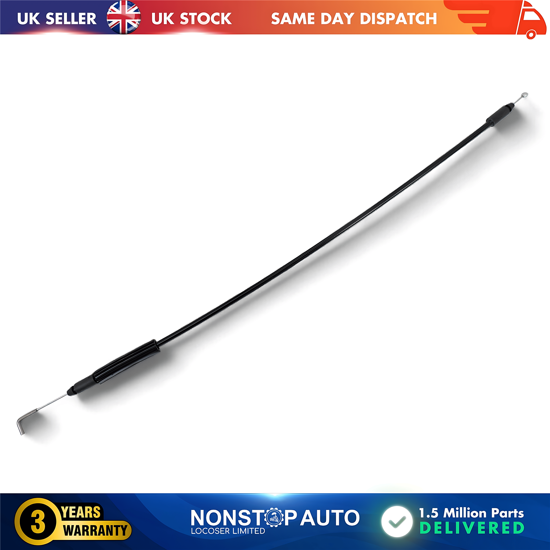 Sliding Door Lock Latch Bowden Cable For RENAULT Master III VAUXHALL Movano B NISSAN NV400 826703236R