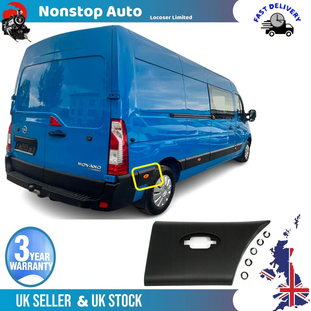 Side Moulding Strip Panel Rear Right For VAUXHALL MOVANO B 768F30007R