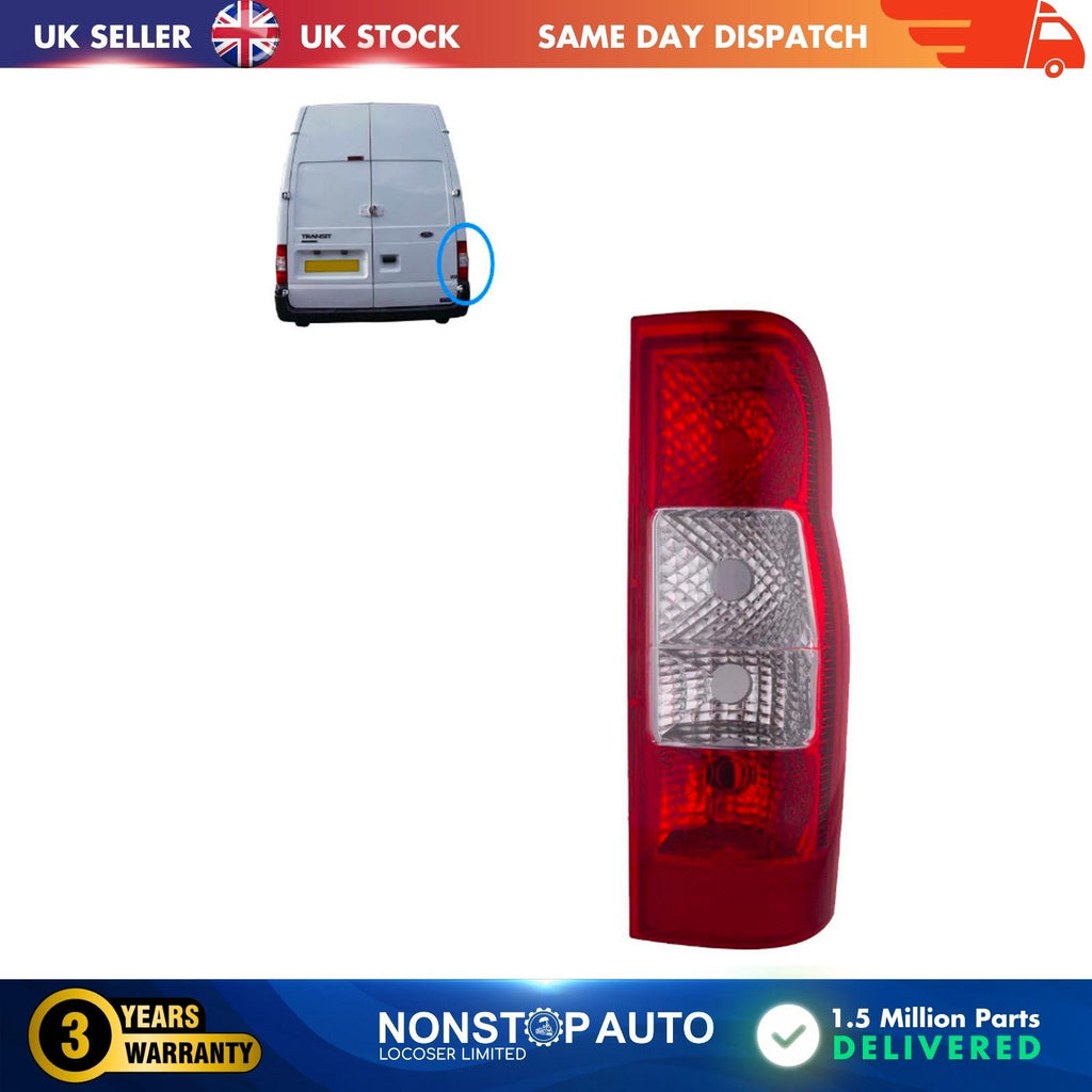 Rear Tail Light Without Bulb Holder Right Side Fits FORD Transit 6C1113404