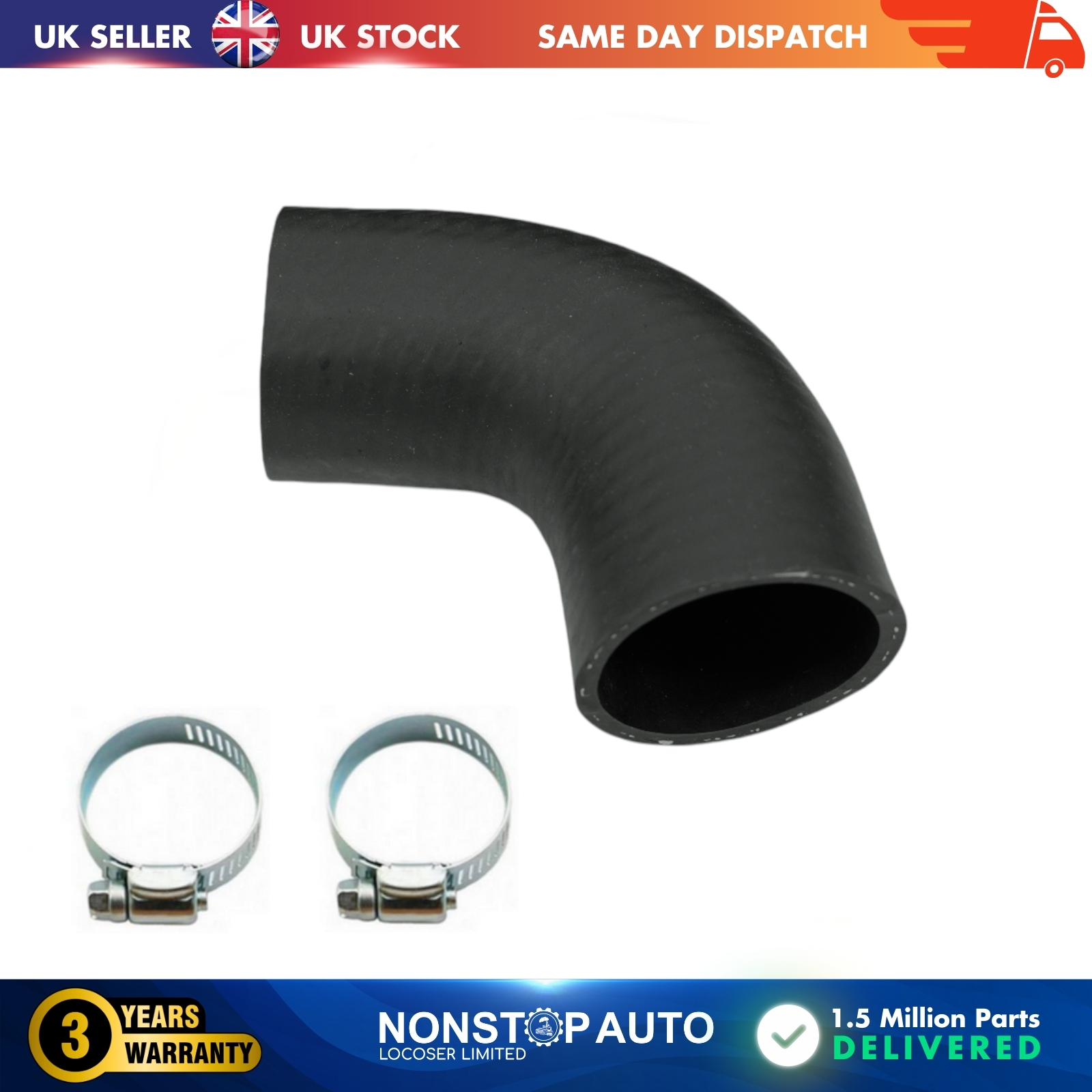 TURBO INTERCOOLER HOSE PIPE SMALL FOR RENAULT MASTER III 2.3dCi NISSAN NV 400 VAUXHALL MOVANO B144607250R