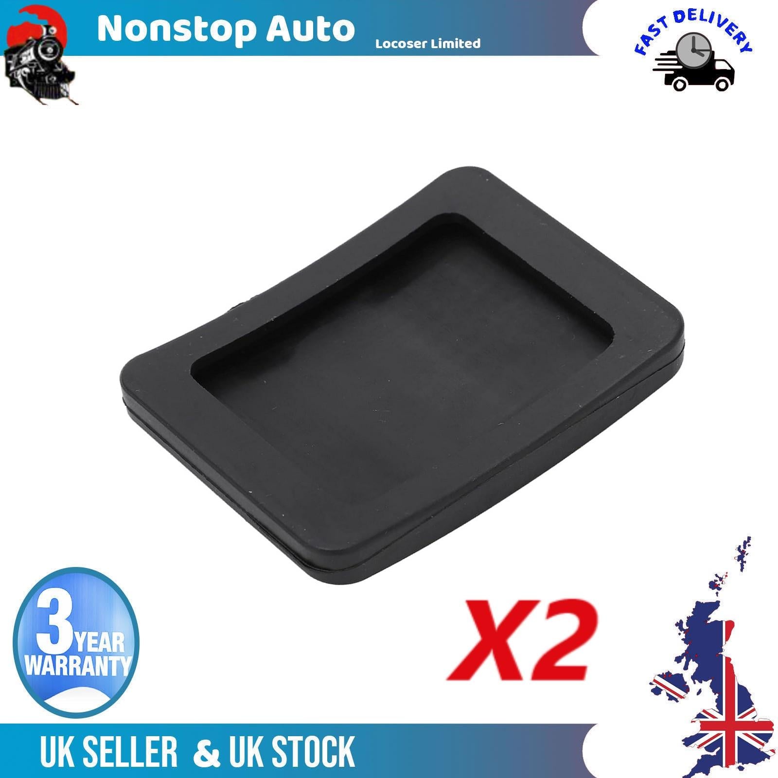 2X CLUTCH BRAKE PEDAL RUBBER PAD Fits CITROEN Jumper FIAT Ducato PEUGEOT Boxer 450432 71747697