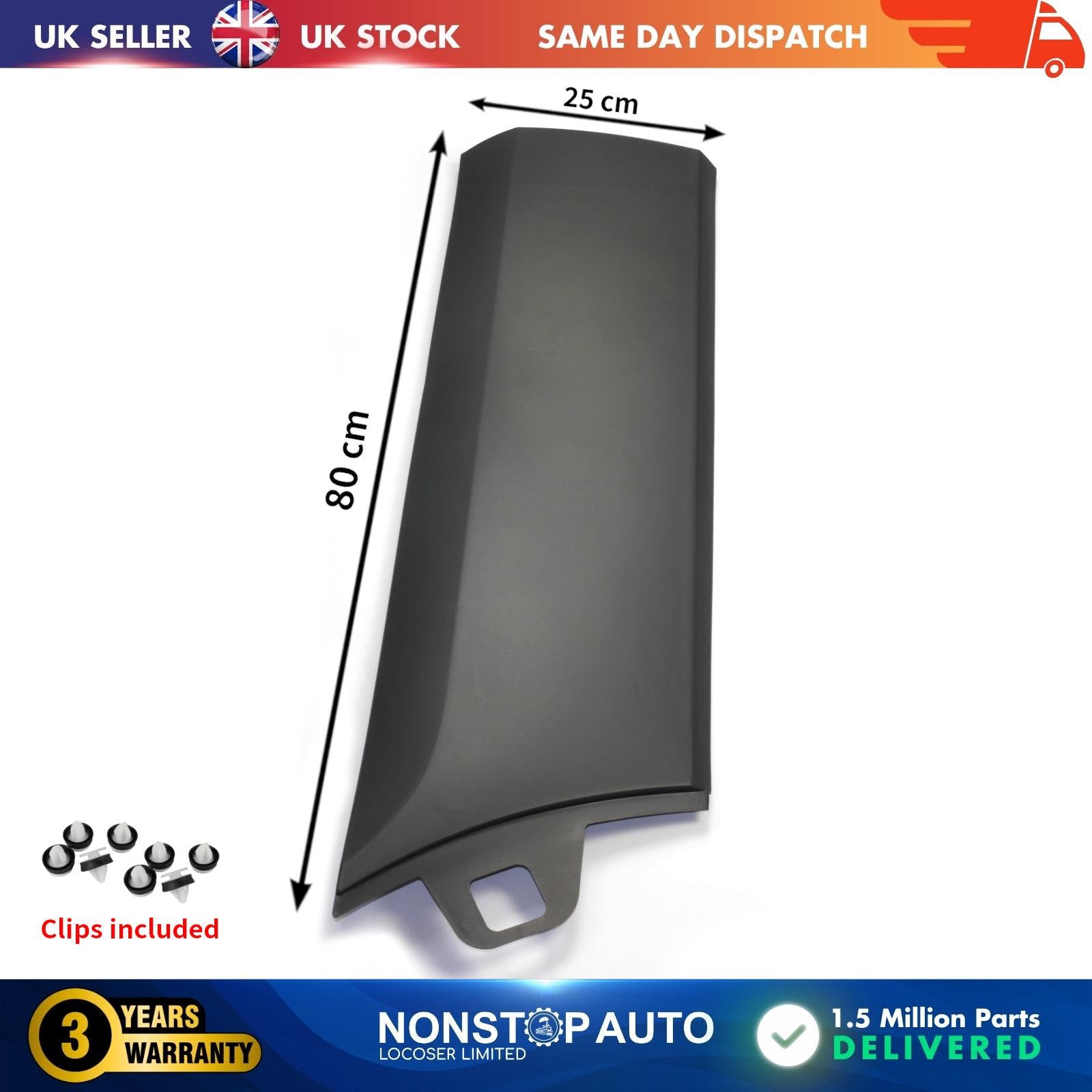 Front Left Door Moulding Panel Trim For Ford Transit MK8 2014-on 1874792