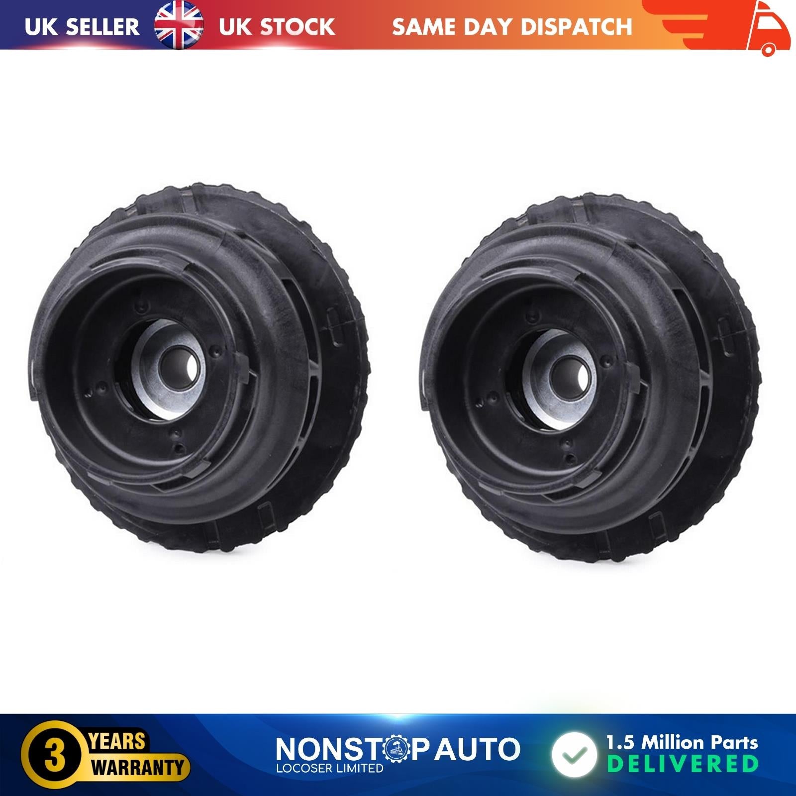 2 X SHOCK ABSORBER MOUNTING FRONT FITS RENAULT Master MK3 VAUXHALL Movano NISSAN Interstar NV400 5432000Q0A