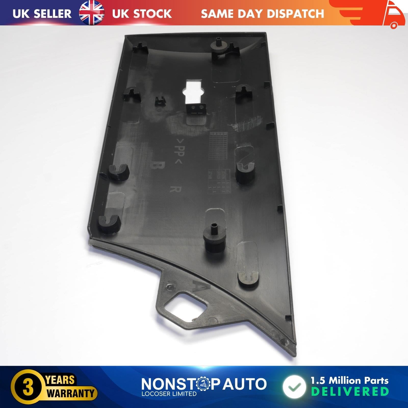REAR RIGHT SIDE BODY MOULDING PANEL TRIM FOR FORD TRANSIT MK8 2014 ON 1854493