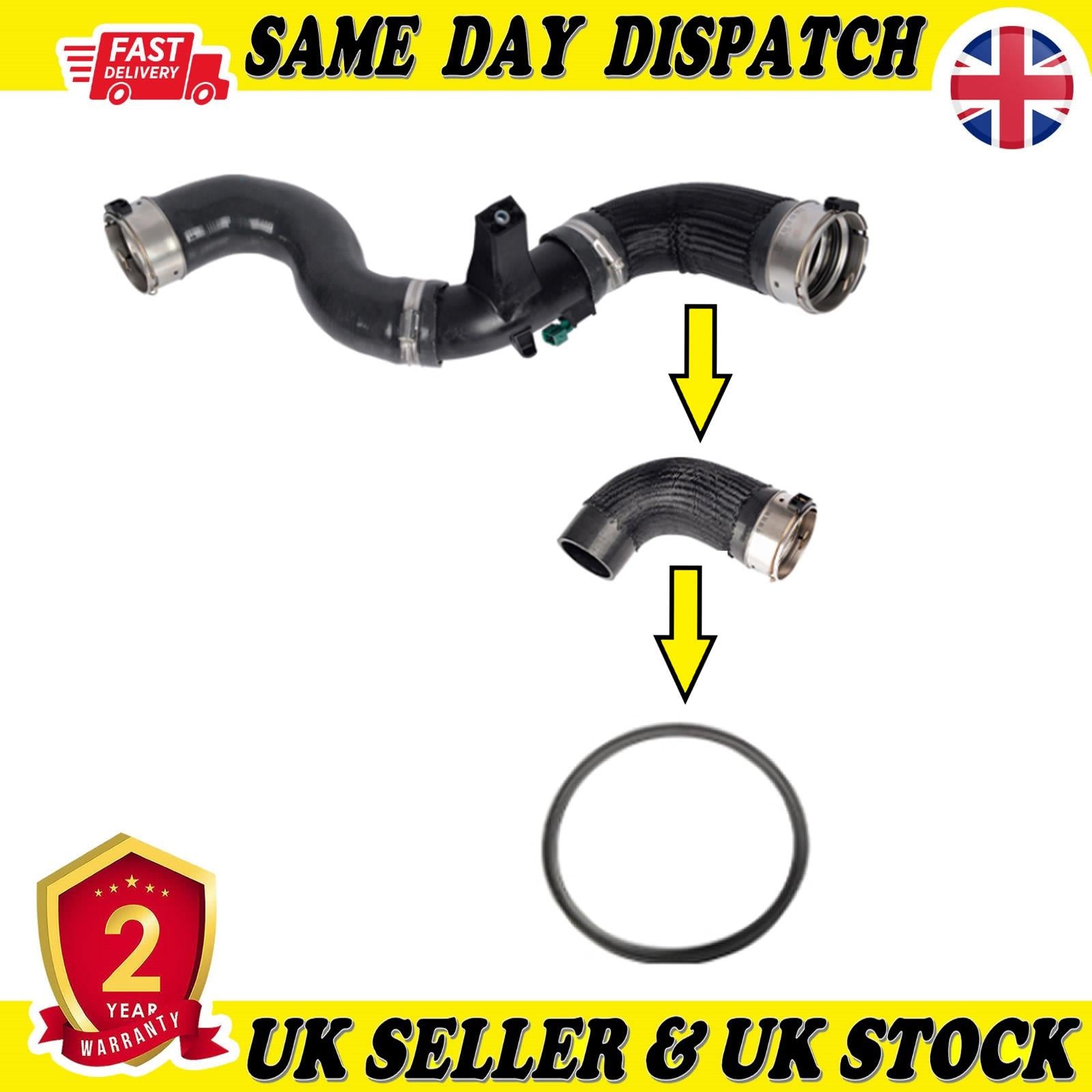TURBO HOSE GASKET FOR MERCEDES X-CLASS NISSAN NAVARA NV400 VAUXHALL MOVANO B RENAULT ALASKAN MASTER III 144605647R
