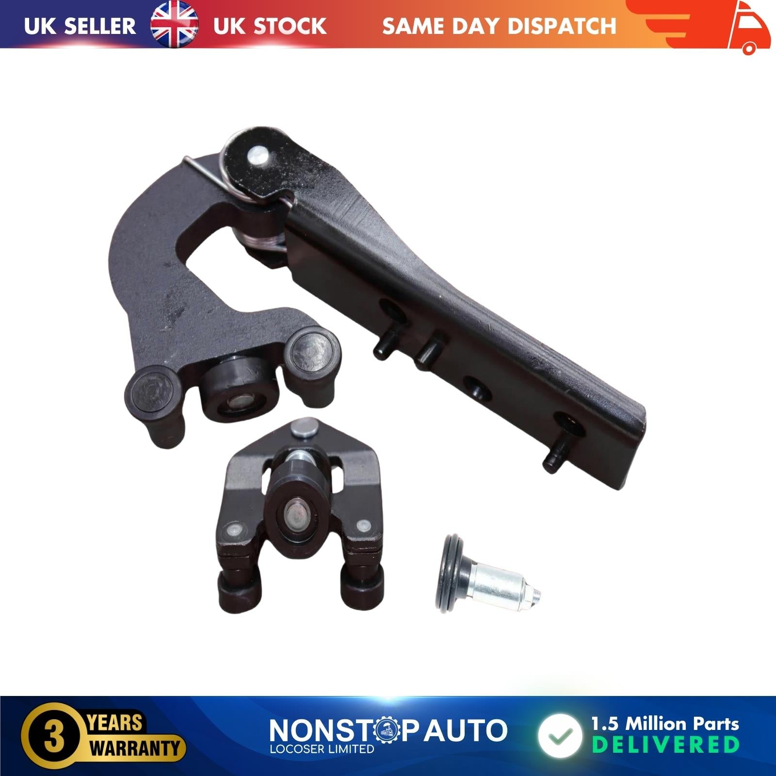 Sliding Door Roller Hinge Top Low Middle Left For RENAULT Master MK3 VAUXHALL Movano NISSAN NV400 777946809R