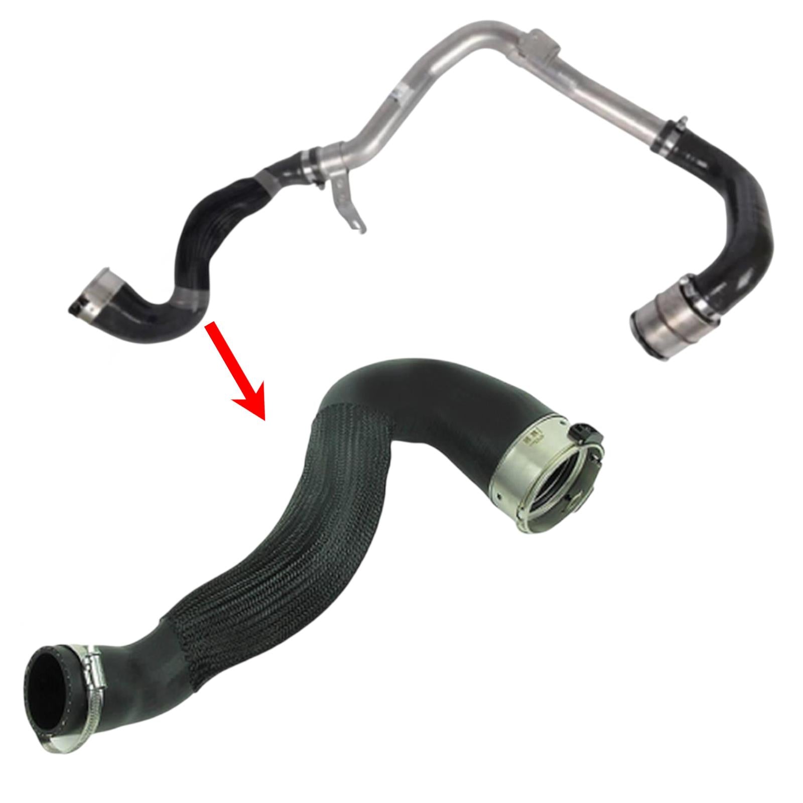 TURBO INTERCOOLER HOSE PIPE FOR RENAULT MASTER 2.3 VAUXHALL OPEL MOVANO NISSAN NV 400 144600588R