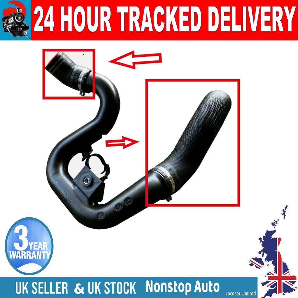 TURBO INTERCOOLER HOSE PIPE SMALL AND LARGE  FOR PEUGEOT BOXER  CITROEN JUMPER  2.0 HDI  1379294080